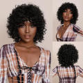 Cross border african short curly hair small curly